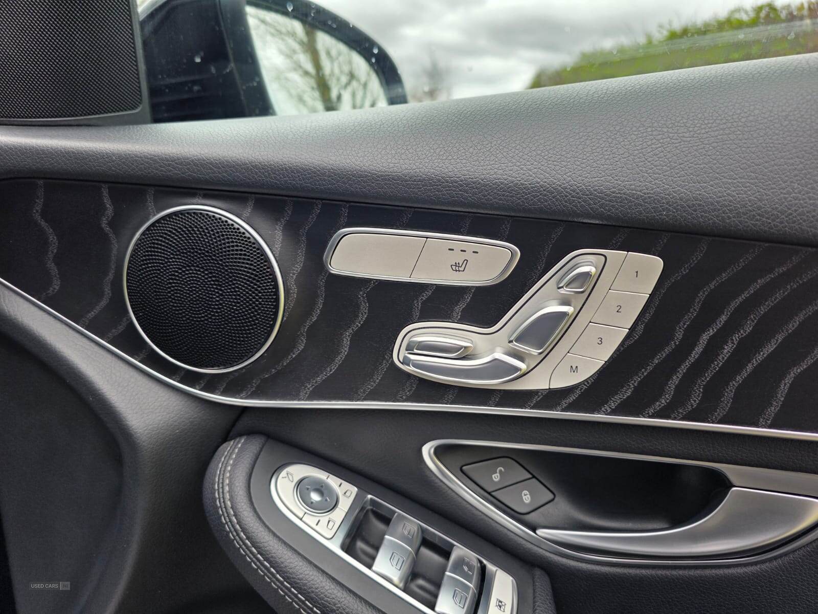 Jun 2017 Mercedes GLC-Class GLC 250d 4Matic AMG Line Premium 5dr 9G-Tronic