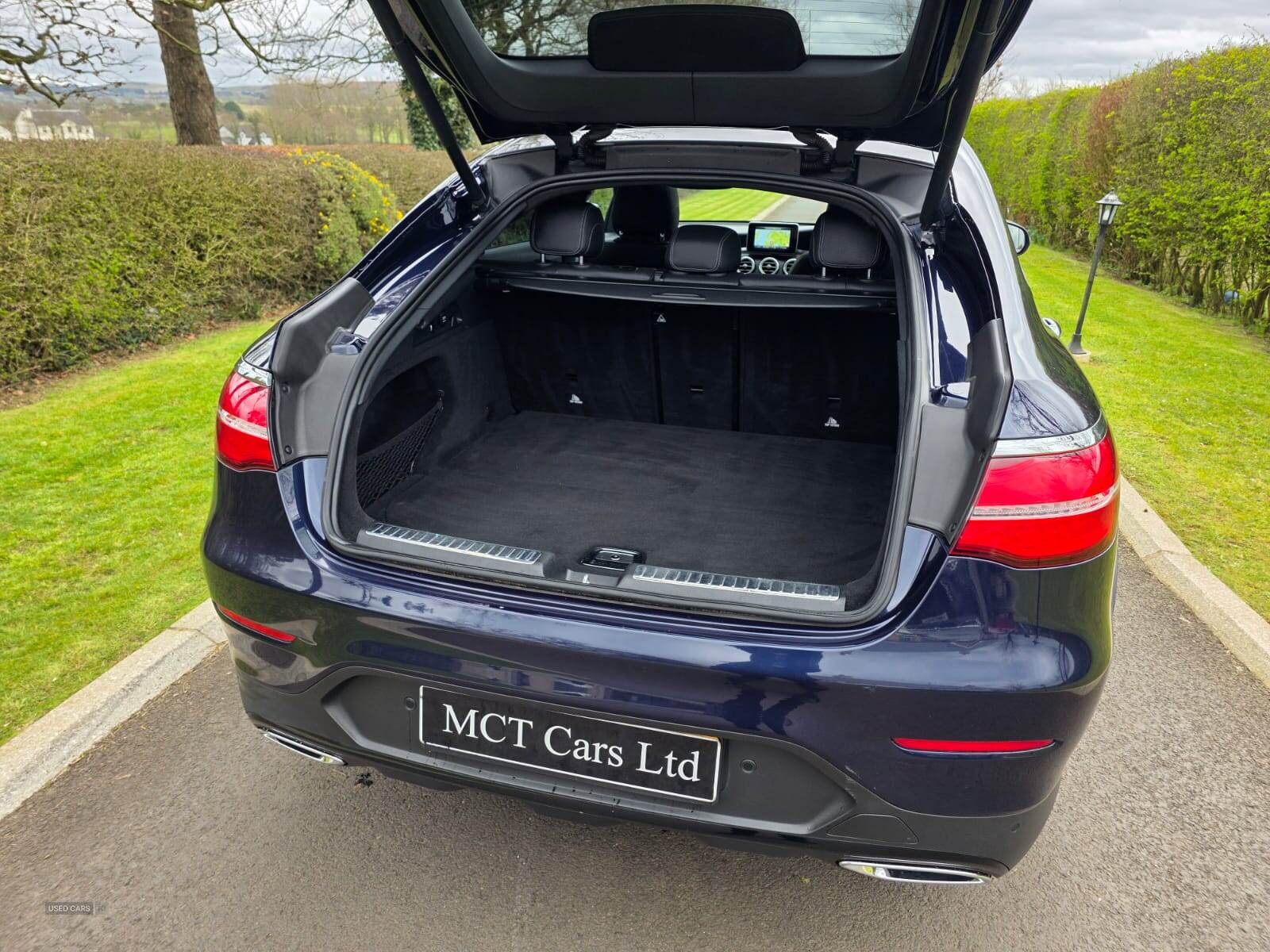 Jun 2017 Mercedes GLC-Class GLC 250d 4Matic AMG Line Premium 5dr 9G-Tronic