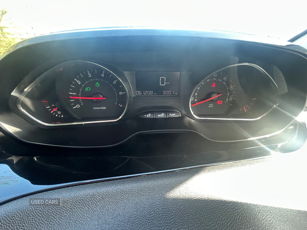 Peugeot 208 HATCHBACK in Antrim