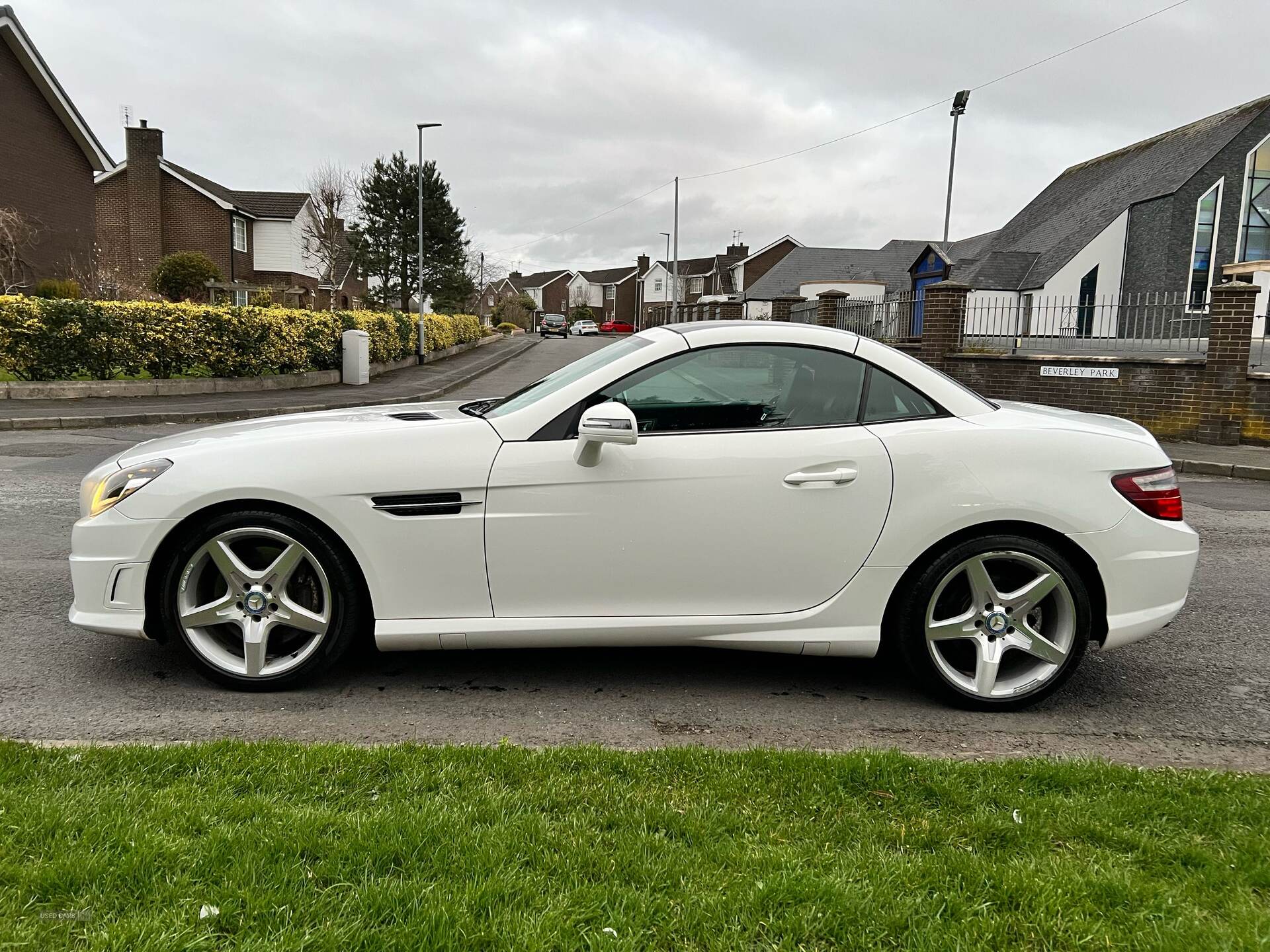 May 2014 Mercedes SLK-Class SLK 250 CDI BlueEFFICIENCY AMG Sport 2dr Tip Auto