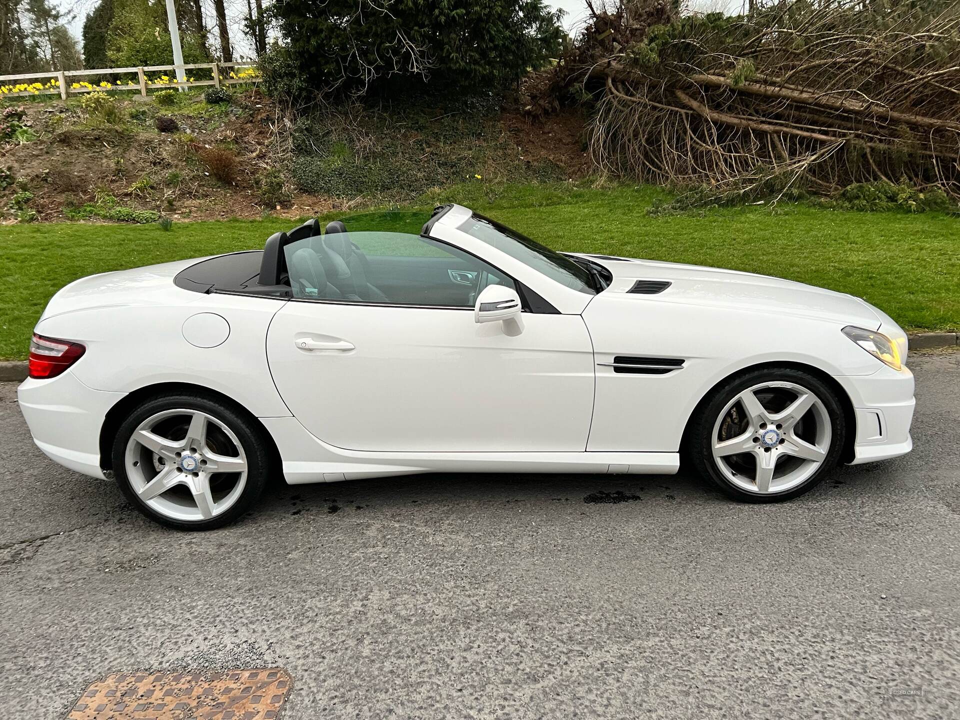 May 2014 Mercedes SLK-Class SLK 250 CDI BlueEFFICIENCY AMG Sport 2dr Tip Auto