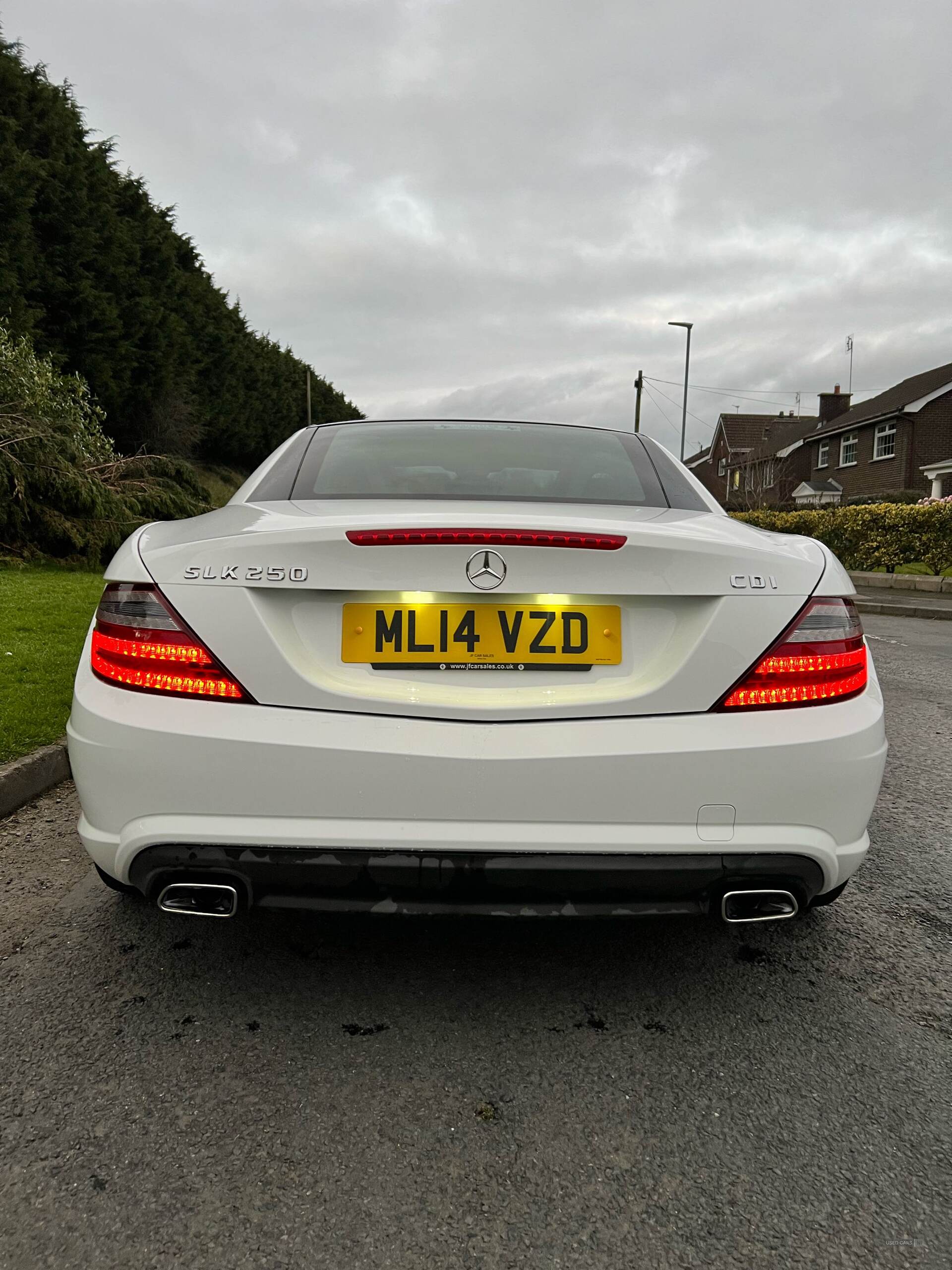 May 2014 Mercedes SLK-Class SLK 250 CDI BlueEFFICIENCY AMG Sport 2dr Tip Auto