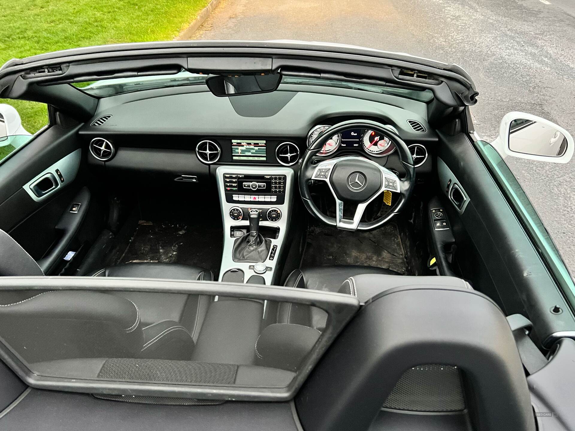 May 2014 Mercedes SLK-Class SLK 250 CDI BlueEFFICIENCY AMG Sport 2dr Tip Auto