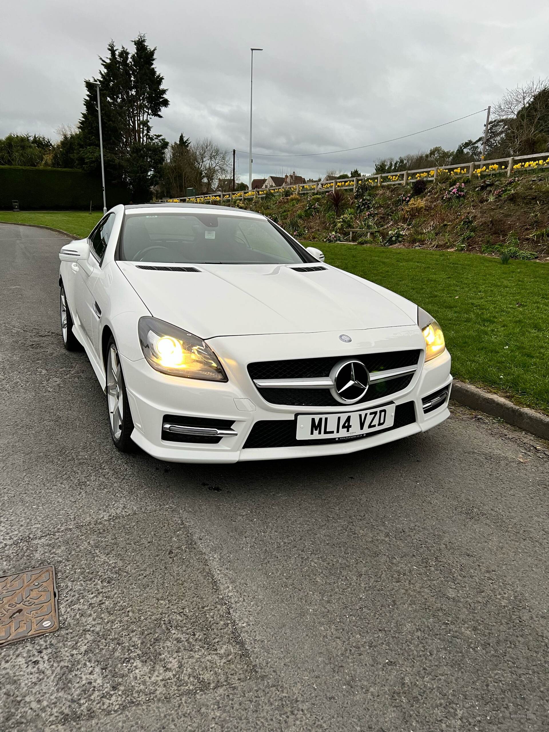 May 2014 Mercedes SLK-Class SLK 250 CDI BlueEFFICIENCY AMG Sport 2dr Tip Auto