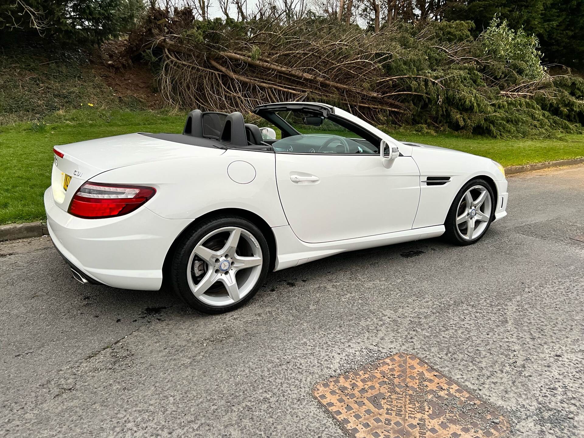 May 2014 Mercedes SLK-Class SLK 250 CDI BlueEFFICIENCY AMG Sport 2dr Tip Auto