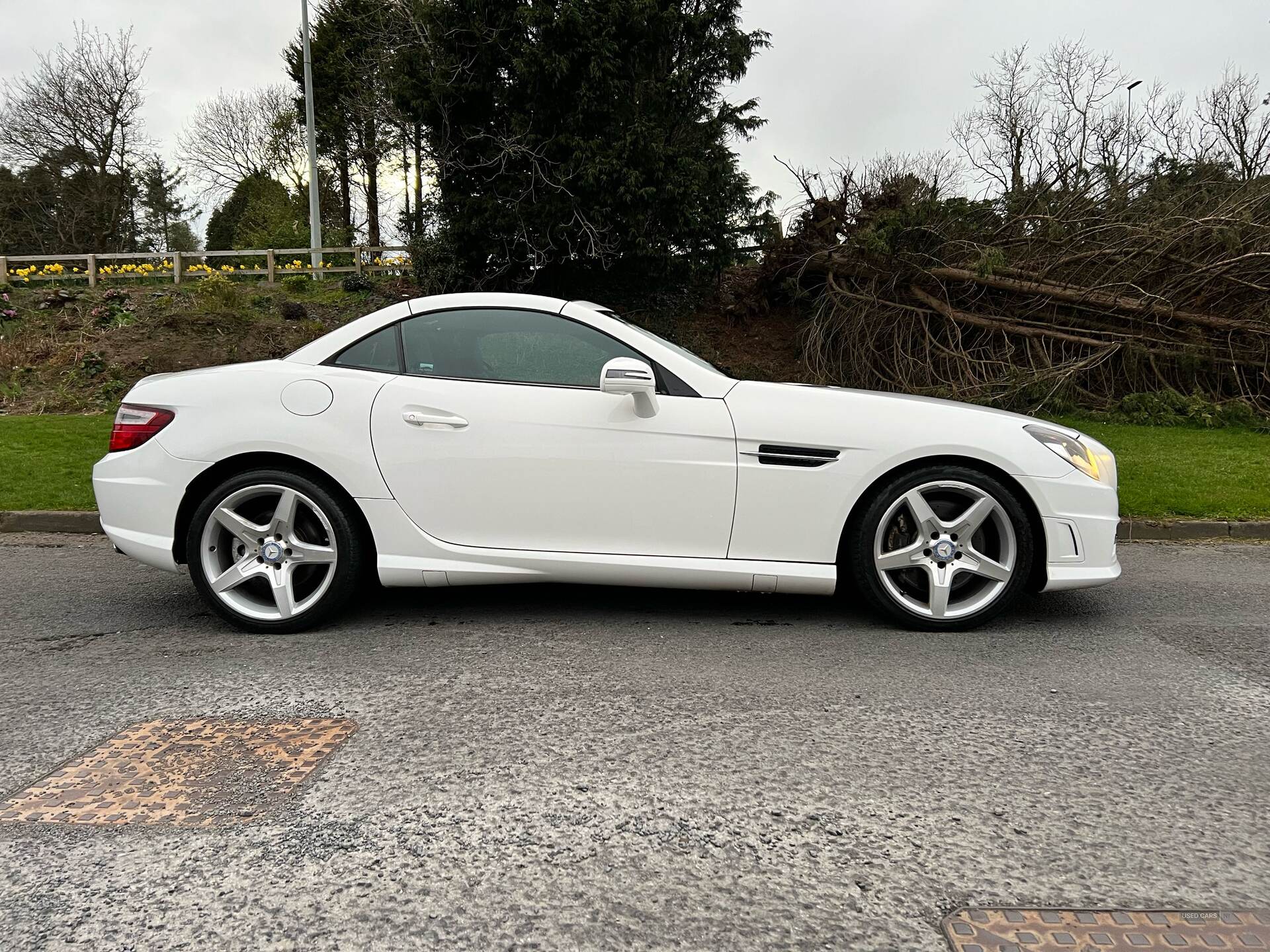 May 2014 Mercedes SLK-Class SLK 250 CDI BlueEFFICIENCY AMG Sport 2dr Tip Auto