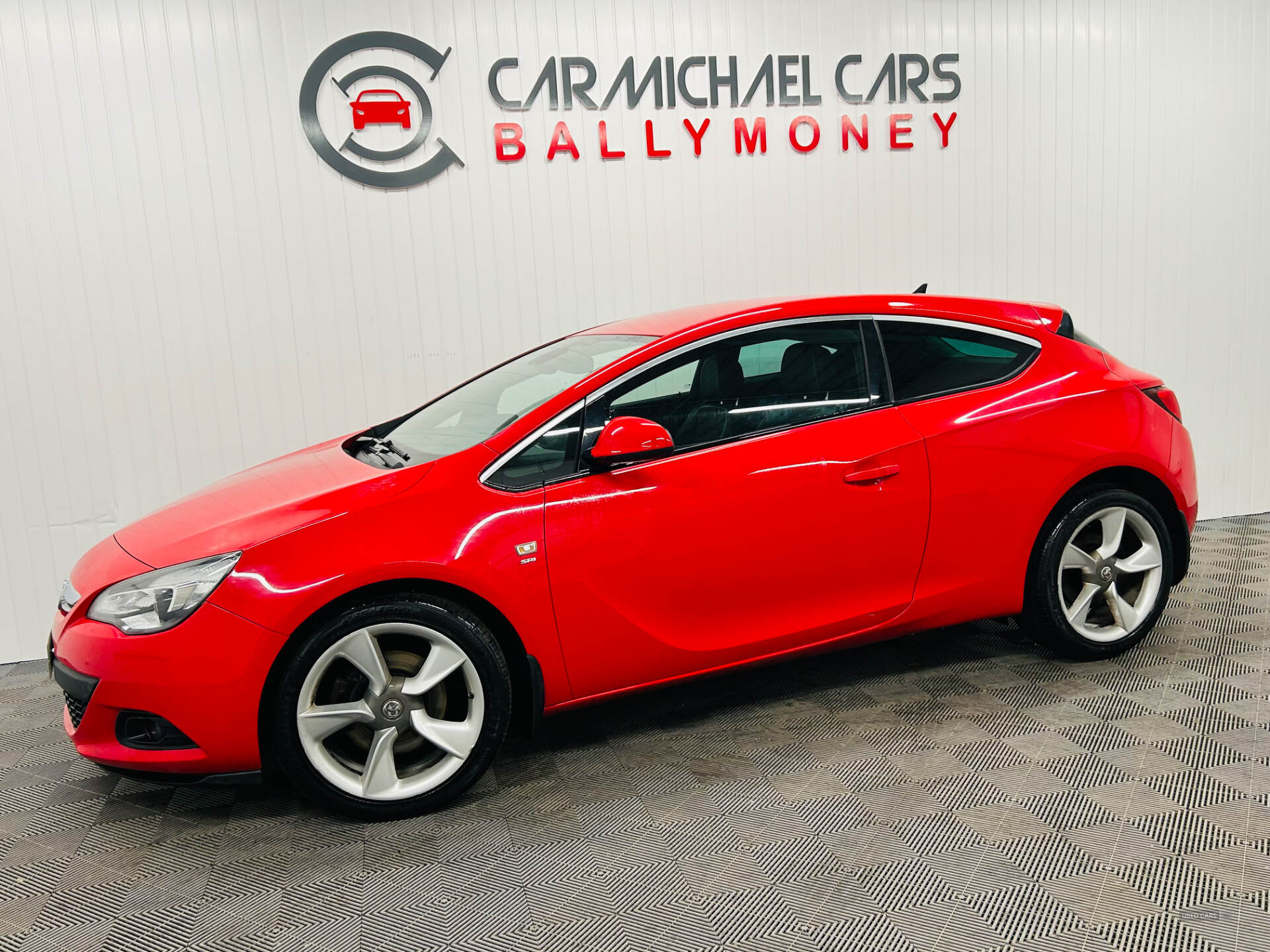 Sep 2014 Vauxhall Astra GTC 1.4T 16V SRi 3dr