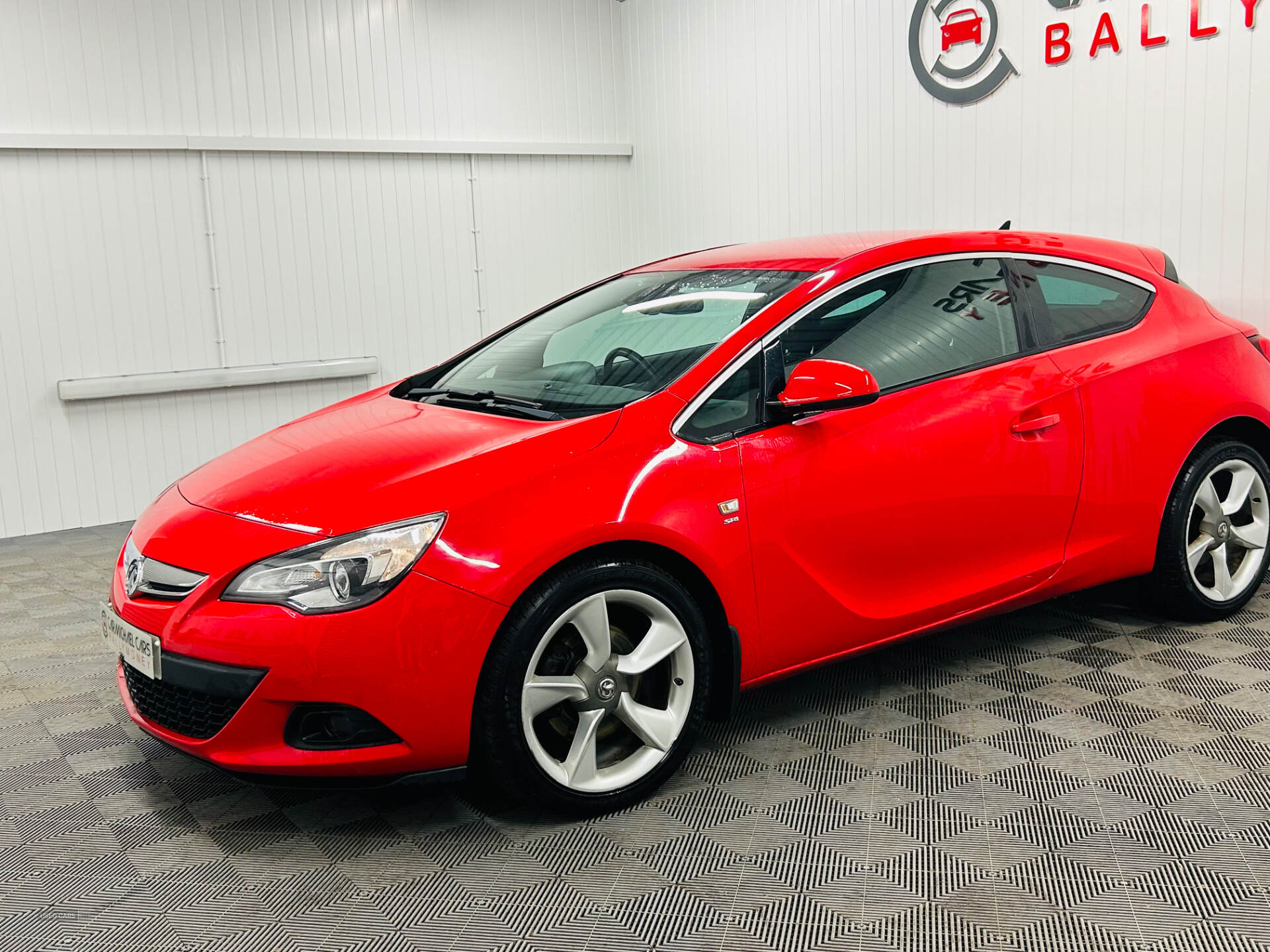 Sep 2014 Vauxhall Astra GTC 1.4T 16V SRi 3dr