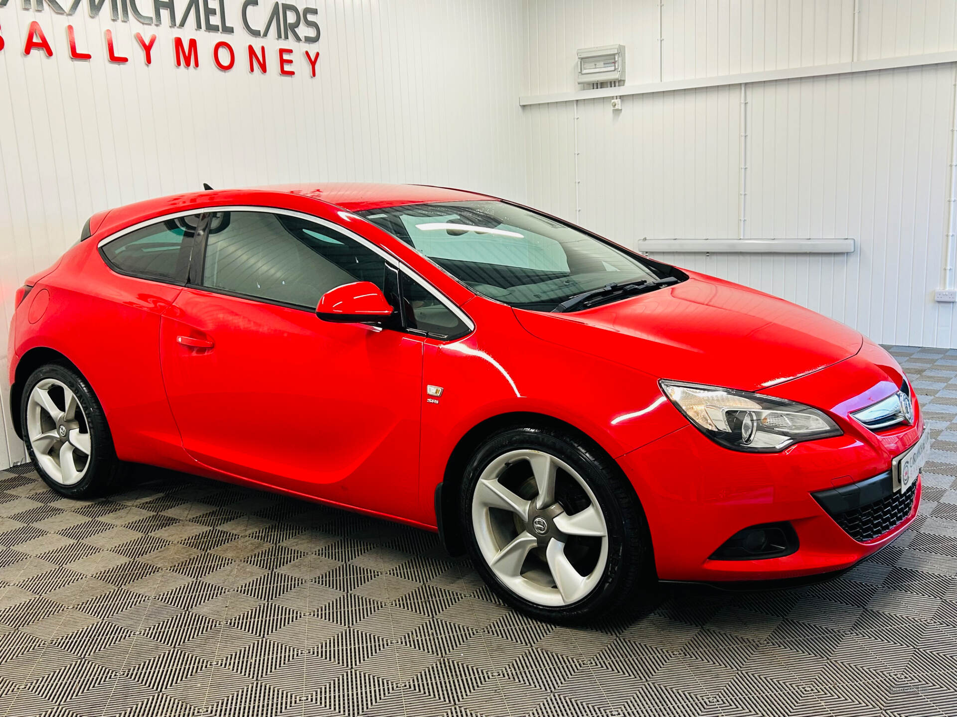 Sep 2014 Vauxhall Astra GTC 1.4T 16V SRi 3dr