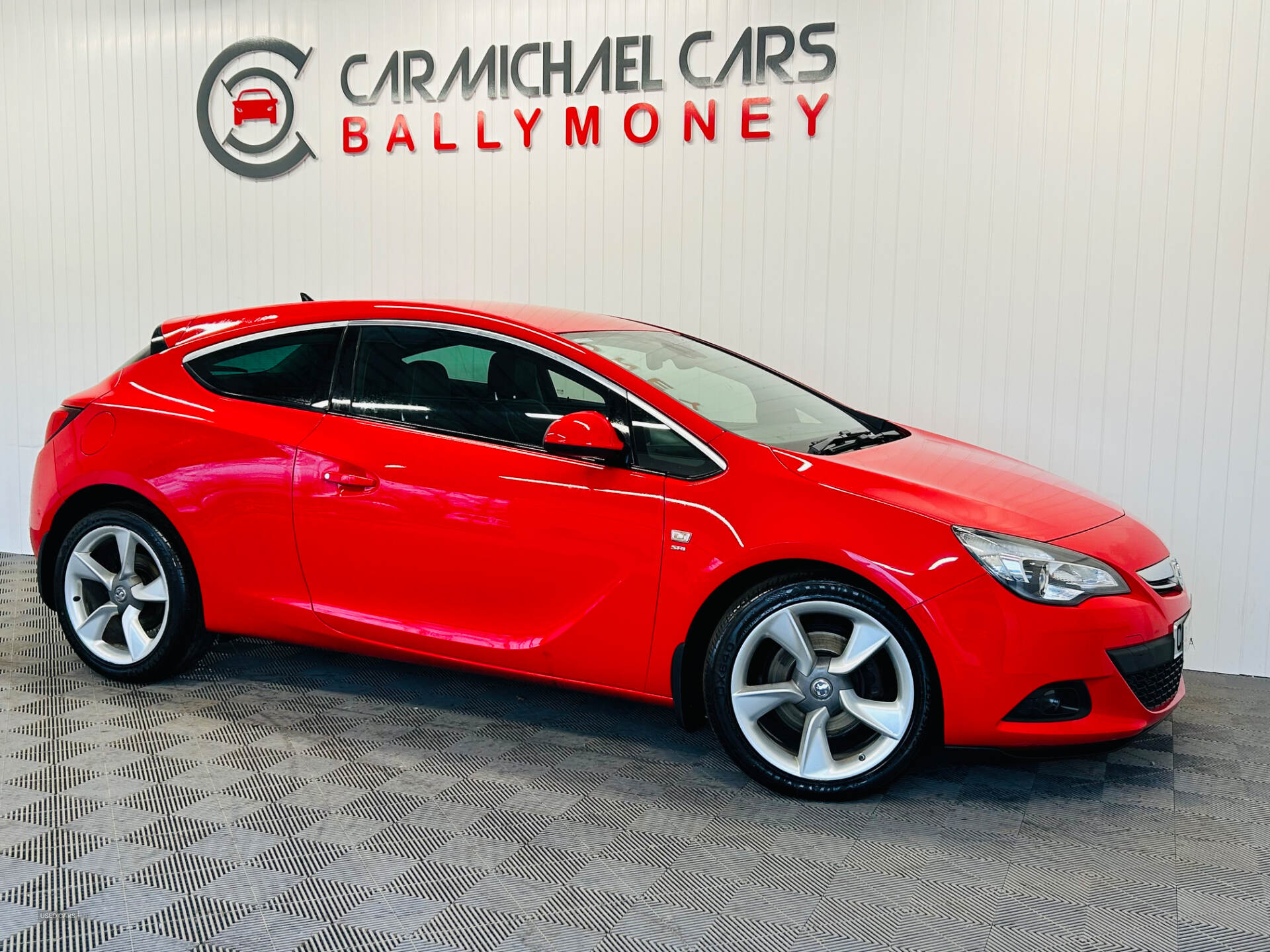 Sep 2014 Vauxhall Astra GTC 1.4T 16V SRi 3dr