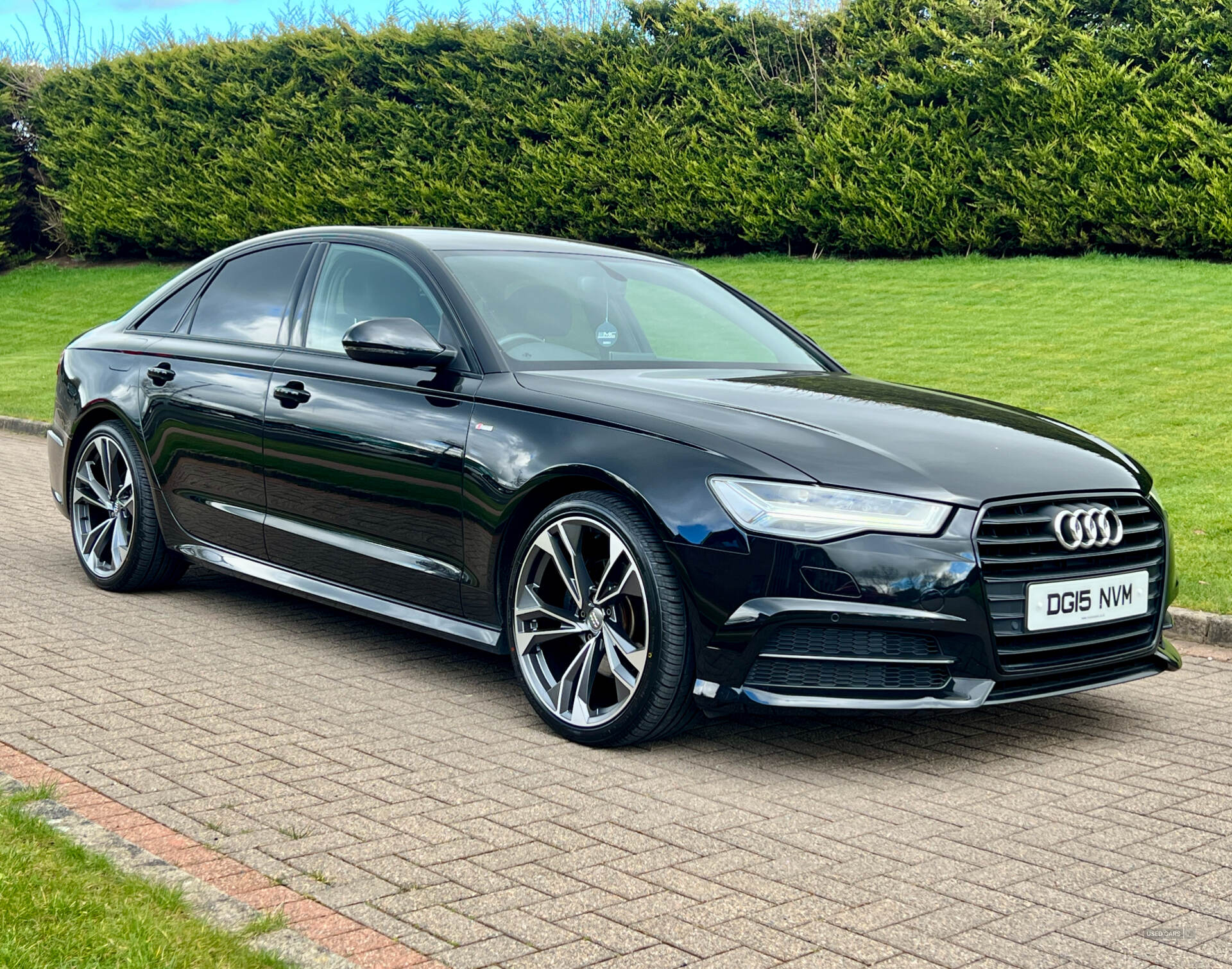 Mar 2015 Audi A6 2.0 TDI Ultra Black Edition 4dr S Tronic