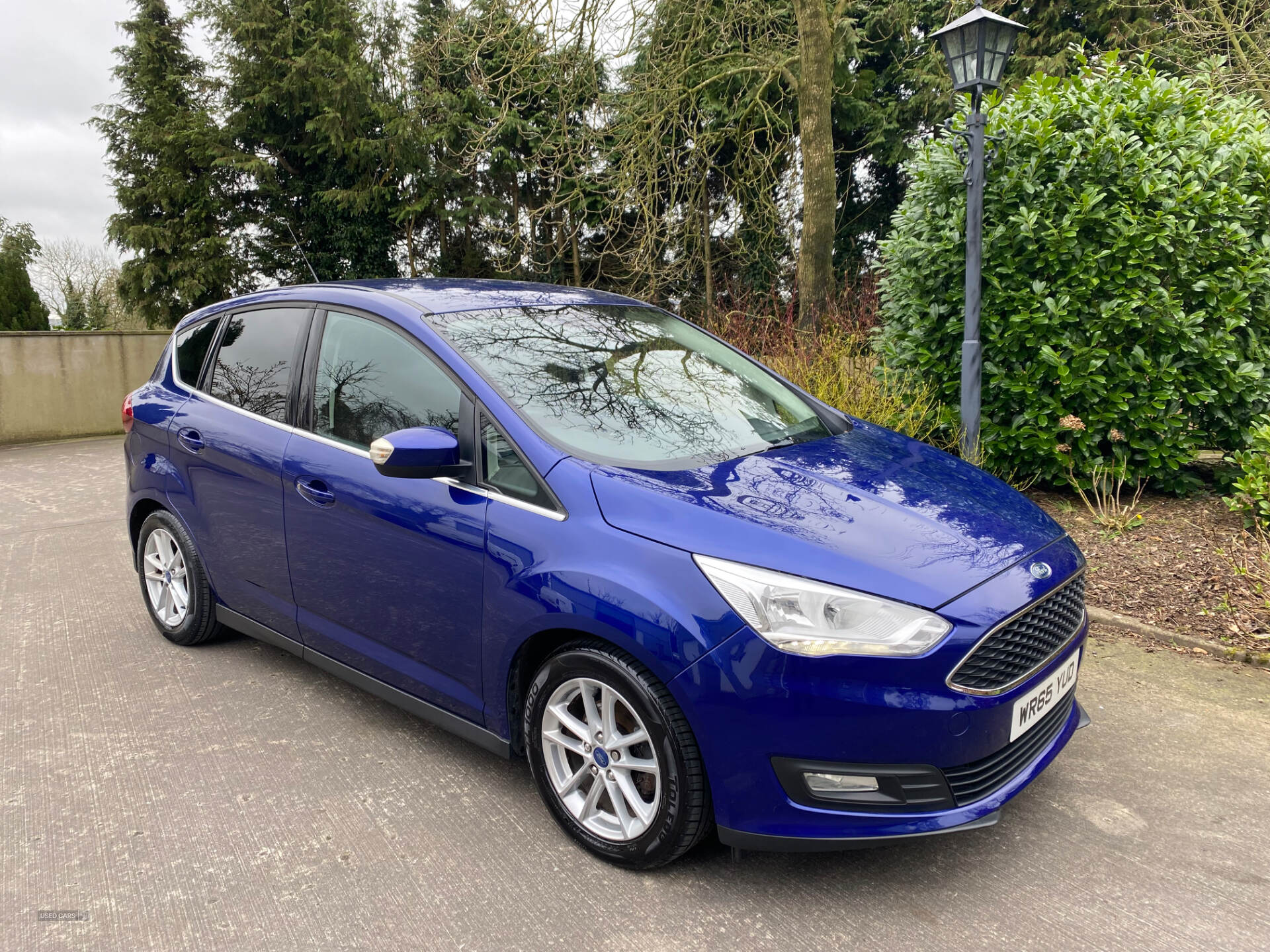 Dec 2015 Ford Focus C-max 1.5 TDCi Zetec 5dr