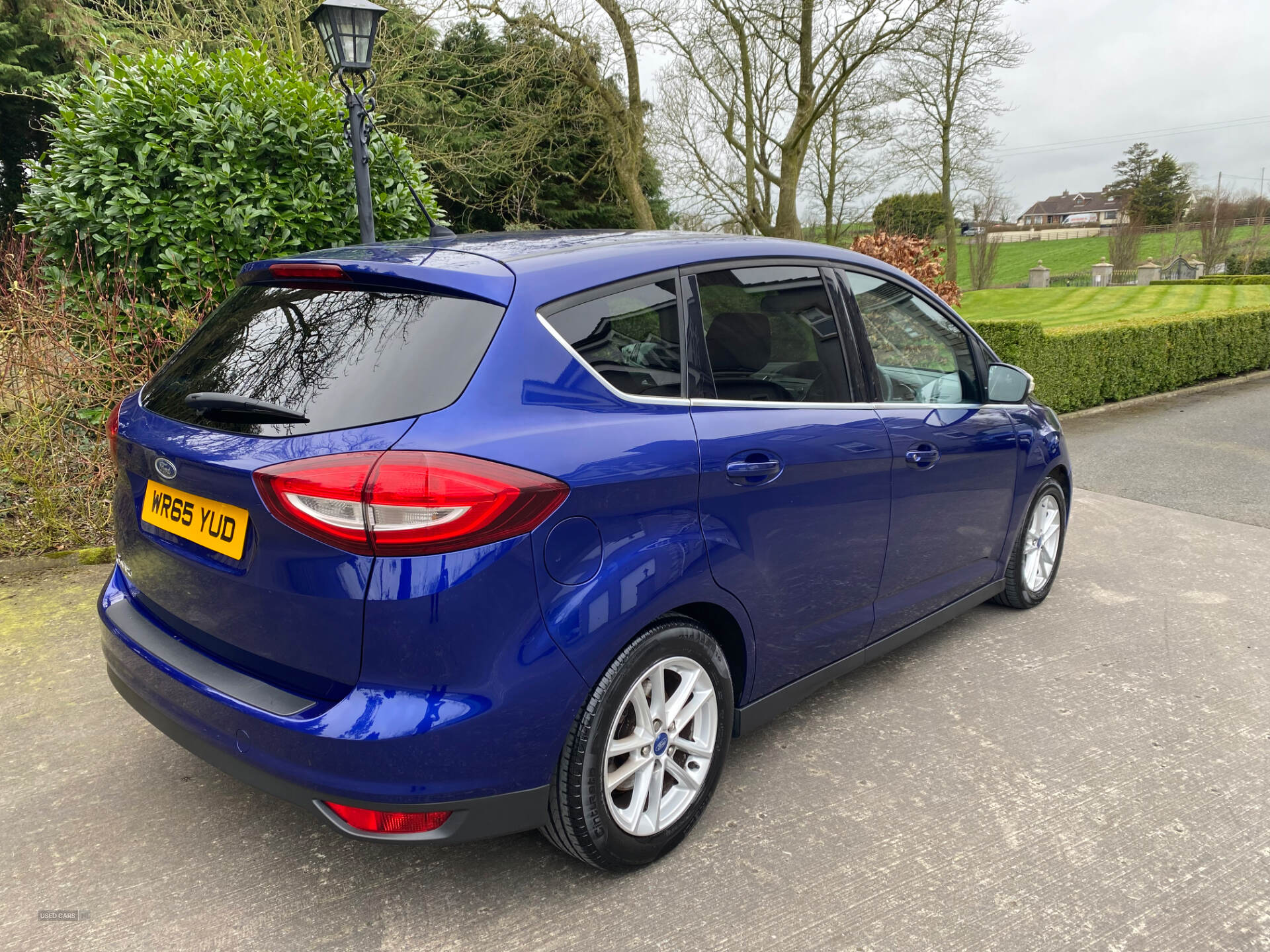 Dec 2015 Ford Focus C-max 1.5 TDCi Zetec 5dr