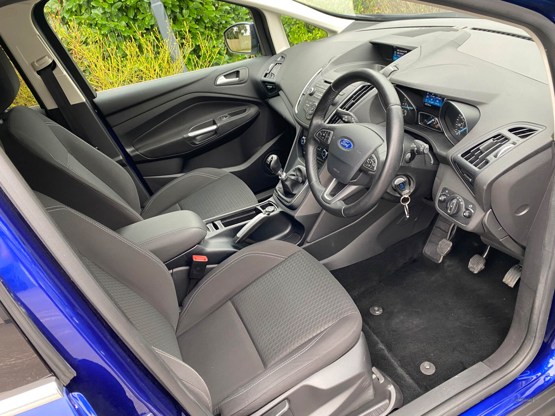 Dec 2015 Ford Focus C-max 1.5 TDCi Zetec 5dr