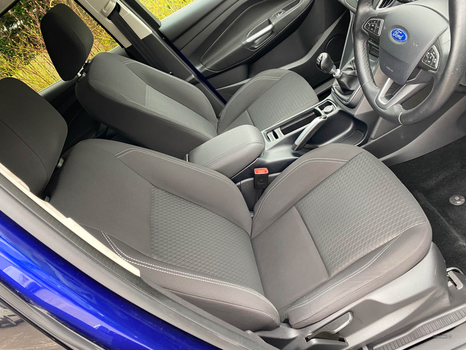 Dec 2015 Ford Focus C-max 1.5 TDCi Zetec 5dr