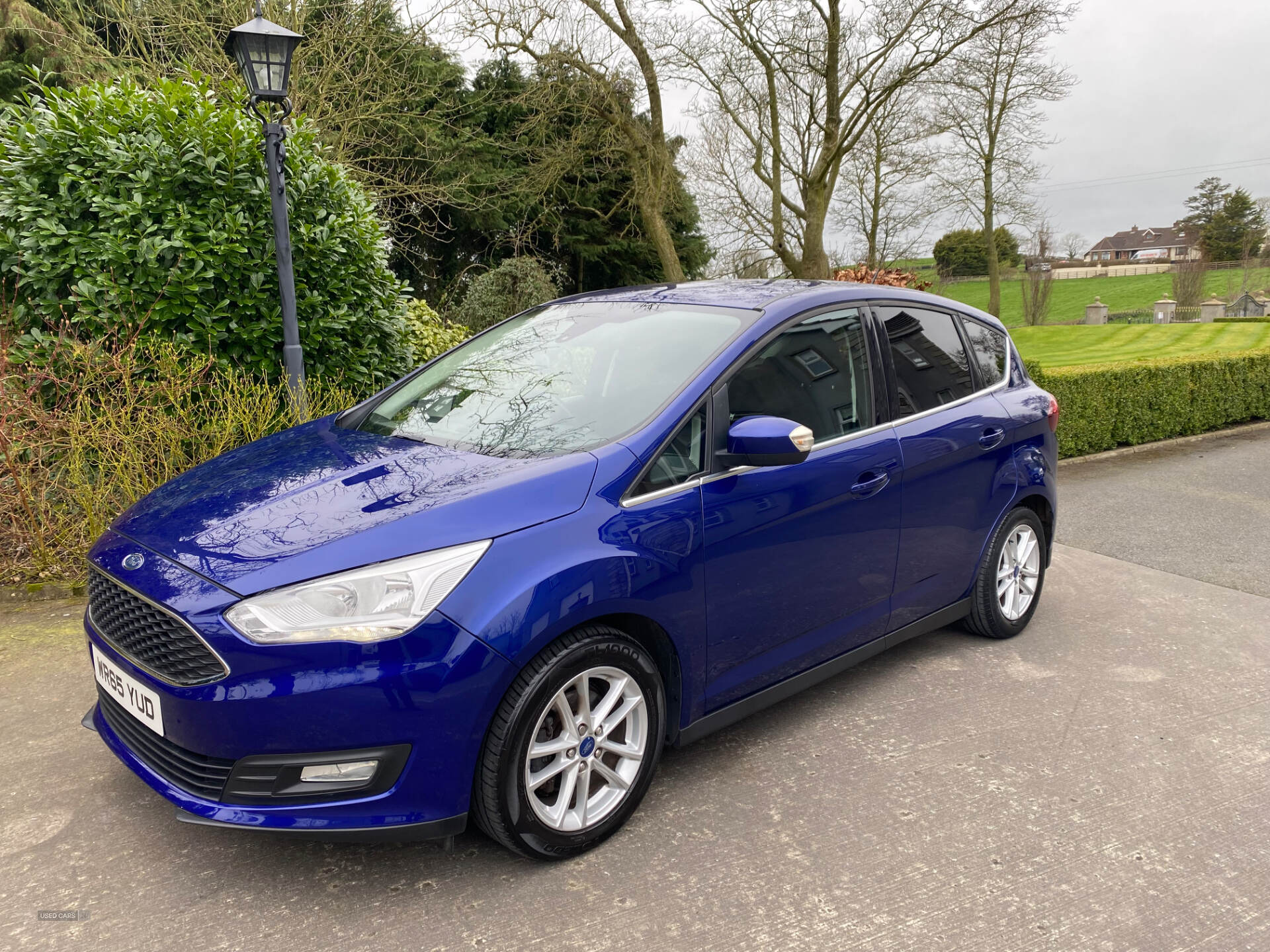 Dec 2015 Ford Focus C-max 1.5 TDCi Zetec 5dr