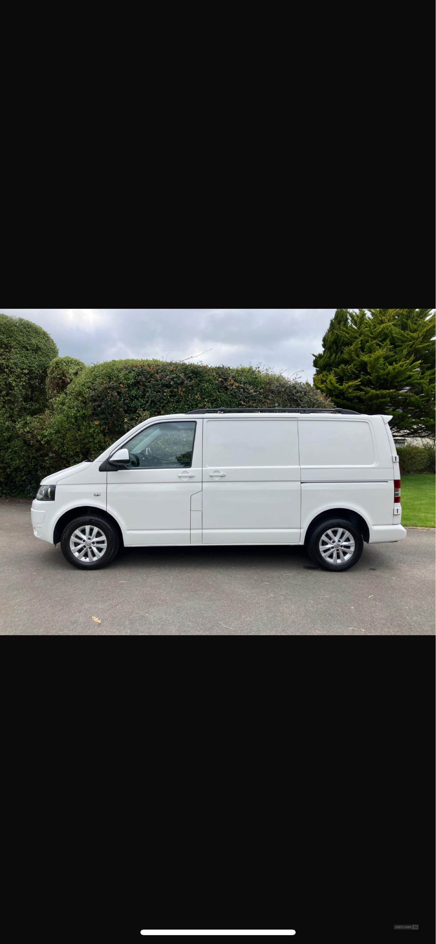 Jul 2012 Volkswagen Transporter 2.0 TDI BlueMotion Tech 84PS Van