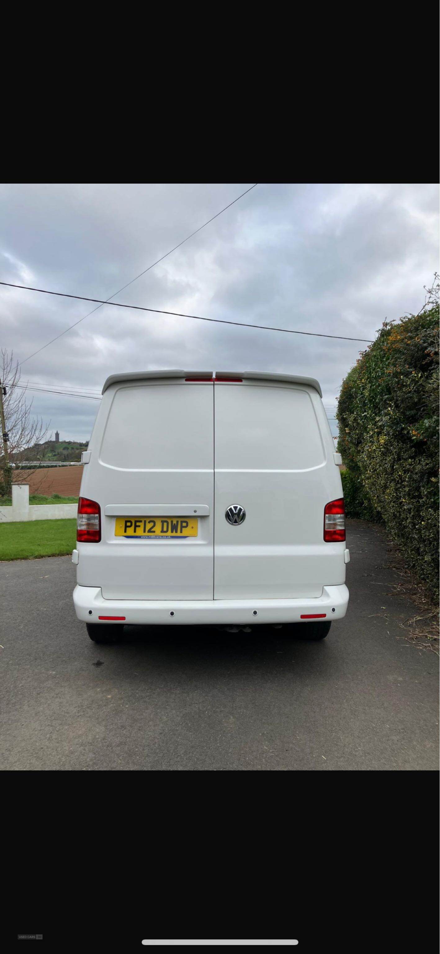 Jul 2012 Volkswagen Transporter 2.0 TDI BlueMotion Tech 84PS Van