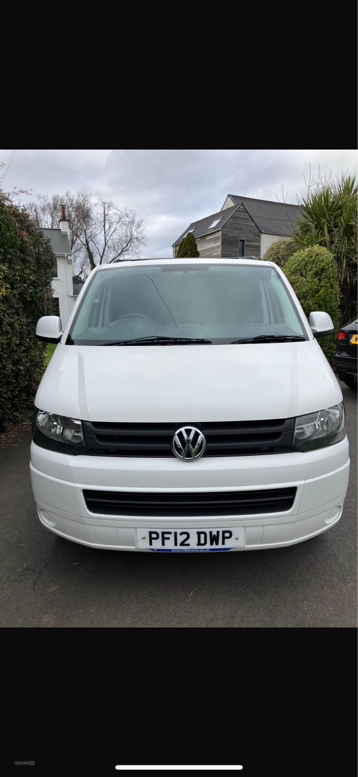 Jul 2012 Volkswagen Transporter 2.0 TDI BlueMotion Tech 84PS Van
