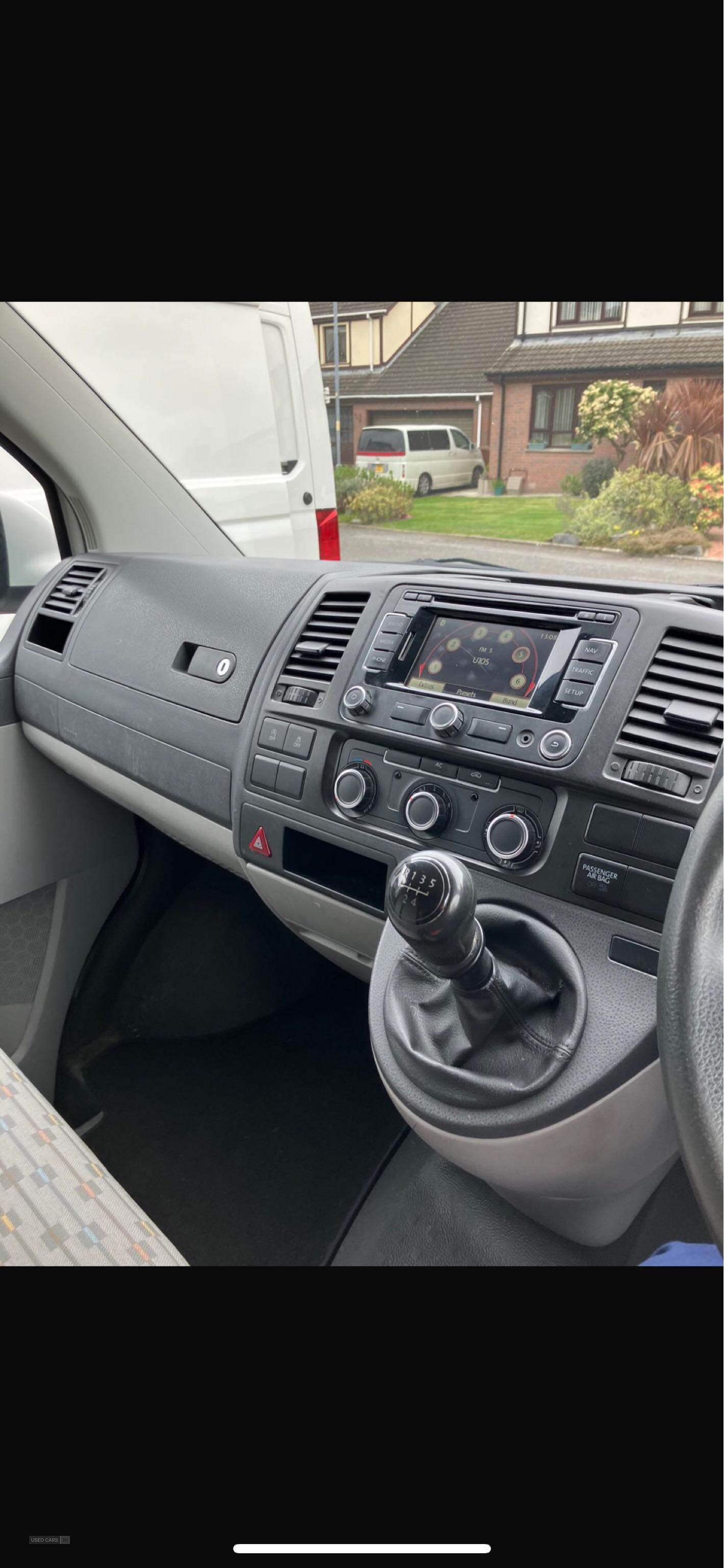 Jul 2012 Volkswagen Transporter 2.0 TDI BlueMotion Tech 84PS Van