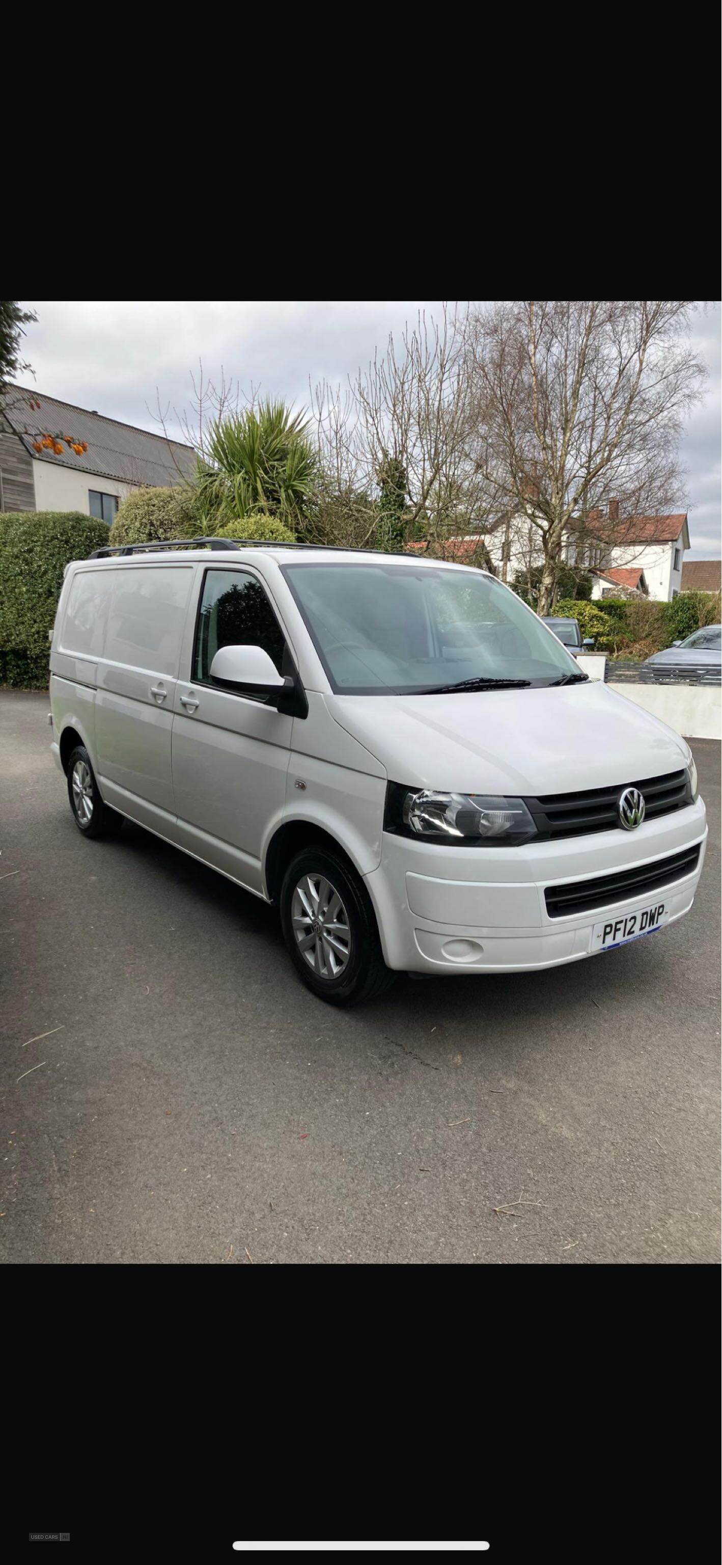 Jul 2012 Volkswagen Transporter 2.0 TDI BlueMotion Tech 84PS Van
