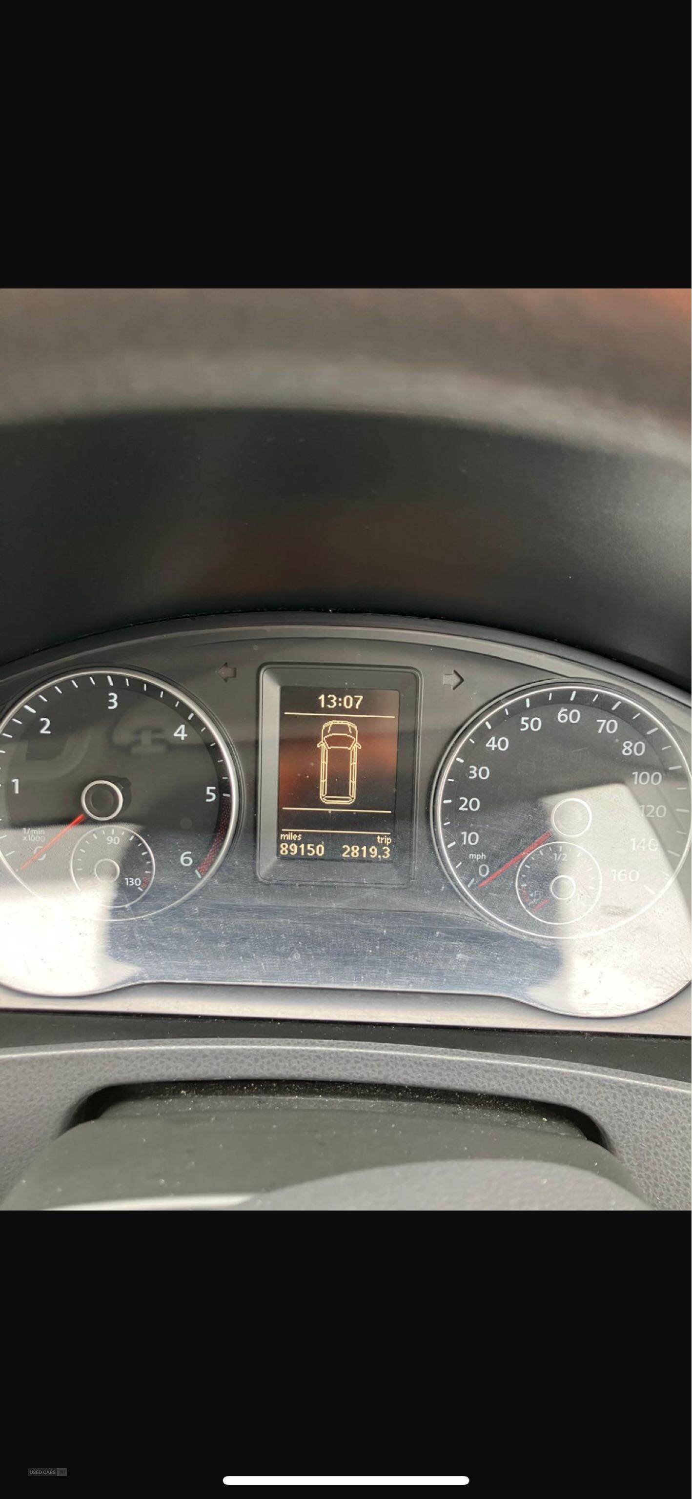Jul 2012 Volkswagen Transporter 2.0 TDI BlueMotion Tech 84PS Van