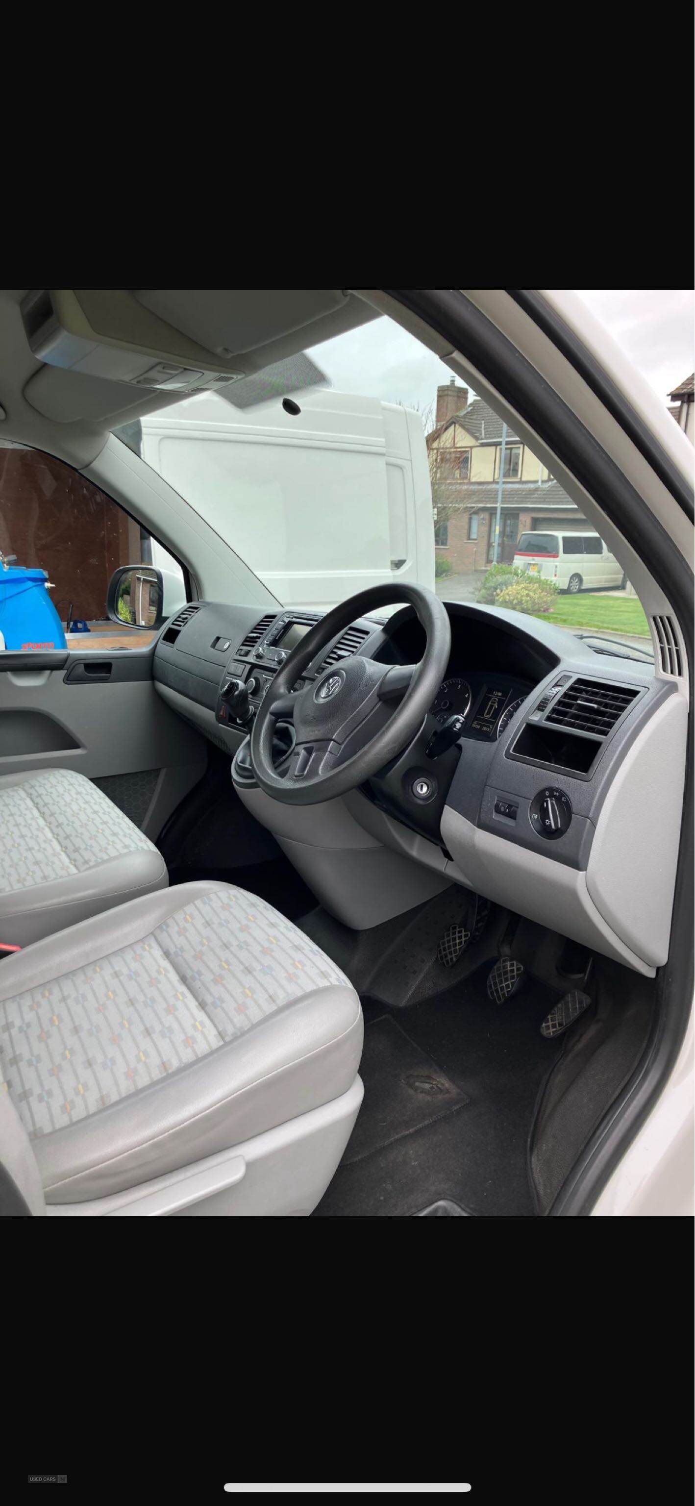 Jul 2012 Volkswagen Transporter 2.0 TDI BlueMotion Tech 84PS Van
