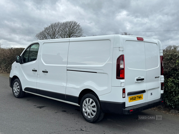 Renault Trafic LWB DIESEL in Down