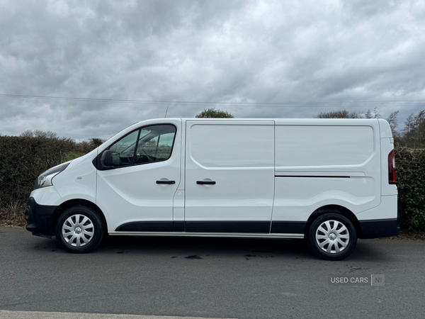 Renault Trafic LWB DIESEL in Down
