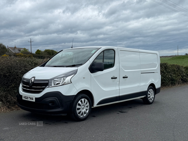 Renault Trafic LWB DIESEL in Down
