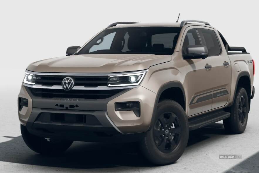 Mar 2025 Volkswagen Amarok 3.0 TDI V6 PanAmericana Auto 4Motion Euro 6 (s/s)