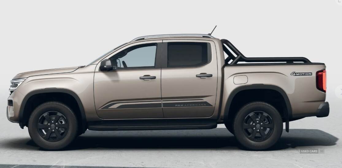 Mar 2025 Volkswagen Amarok 3.0 TDI V6 PanAmericana Auto 4Motion Euro 6 (s/s)