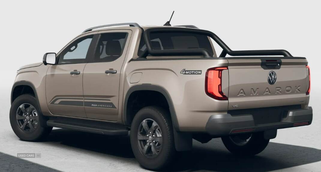 Mar 2025 Volkswagen Amarok 3.0 TDI V6 PanAmericana Auto 4Motion Euro 6 (s/s)