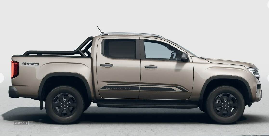 Mar 2025 Volkswagen Amarok 3.0 TDI V6 PanAmericana Auto 4Motion Euro 6 (s/s)