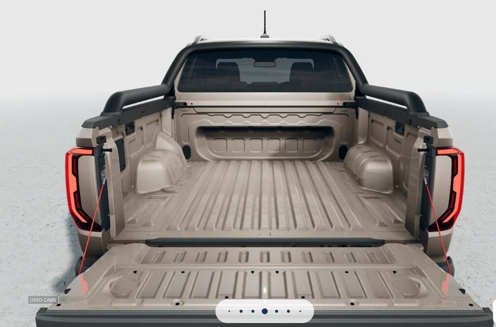 Mar 2025 Volkswagen Amarok 3.0 TDI V6 PanAmericana Auto 4Motion Euro 6 (s/s)
