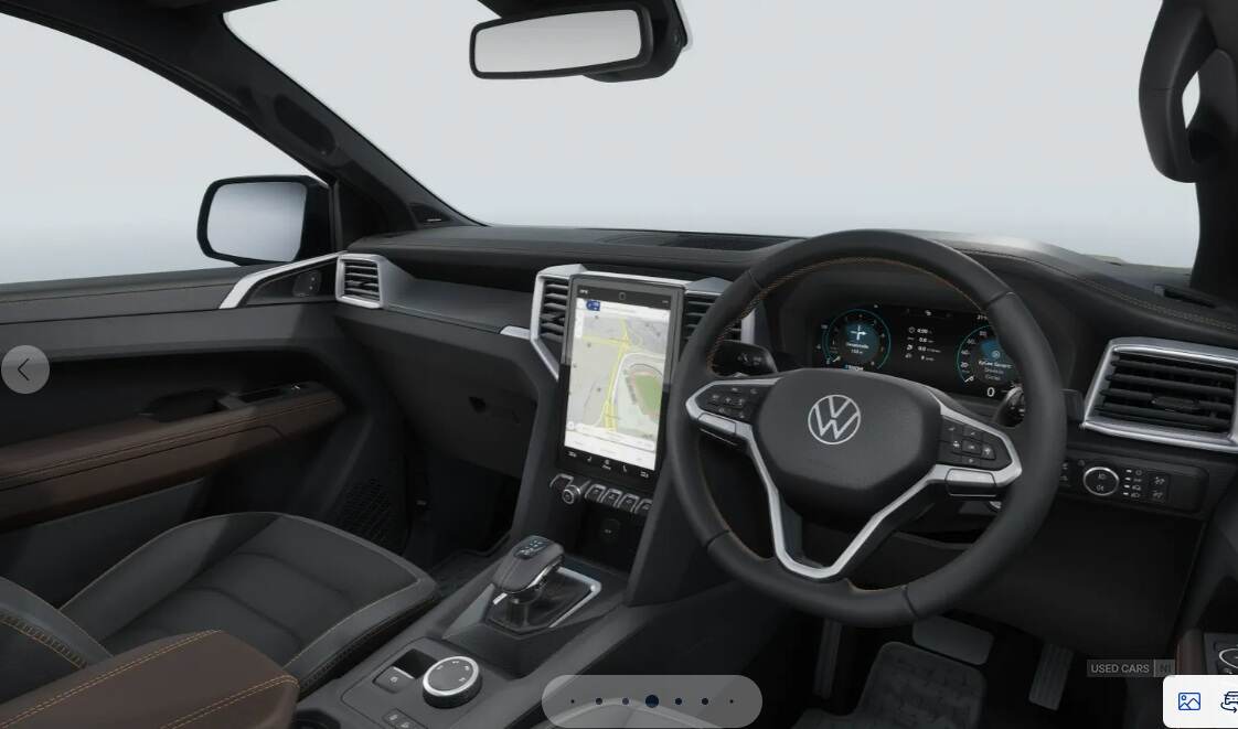 Mar 2025 Volkswagen Amarok 3.0 TDI V6 PanAmericana Auto 4Motion Euro 6 (s/s)
