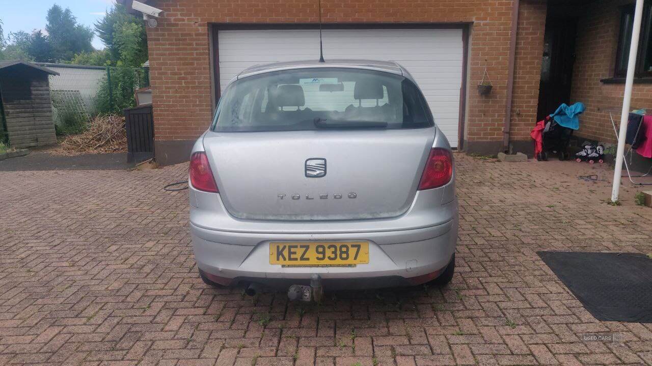 Oct 2005 Seat Toledo 1.9 TDi Reference 5dr