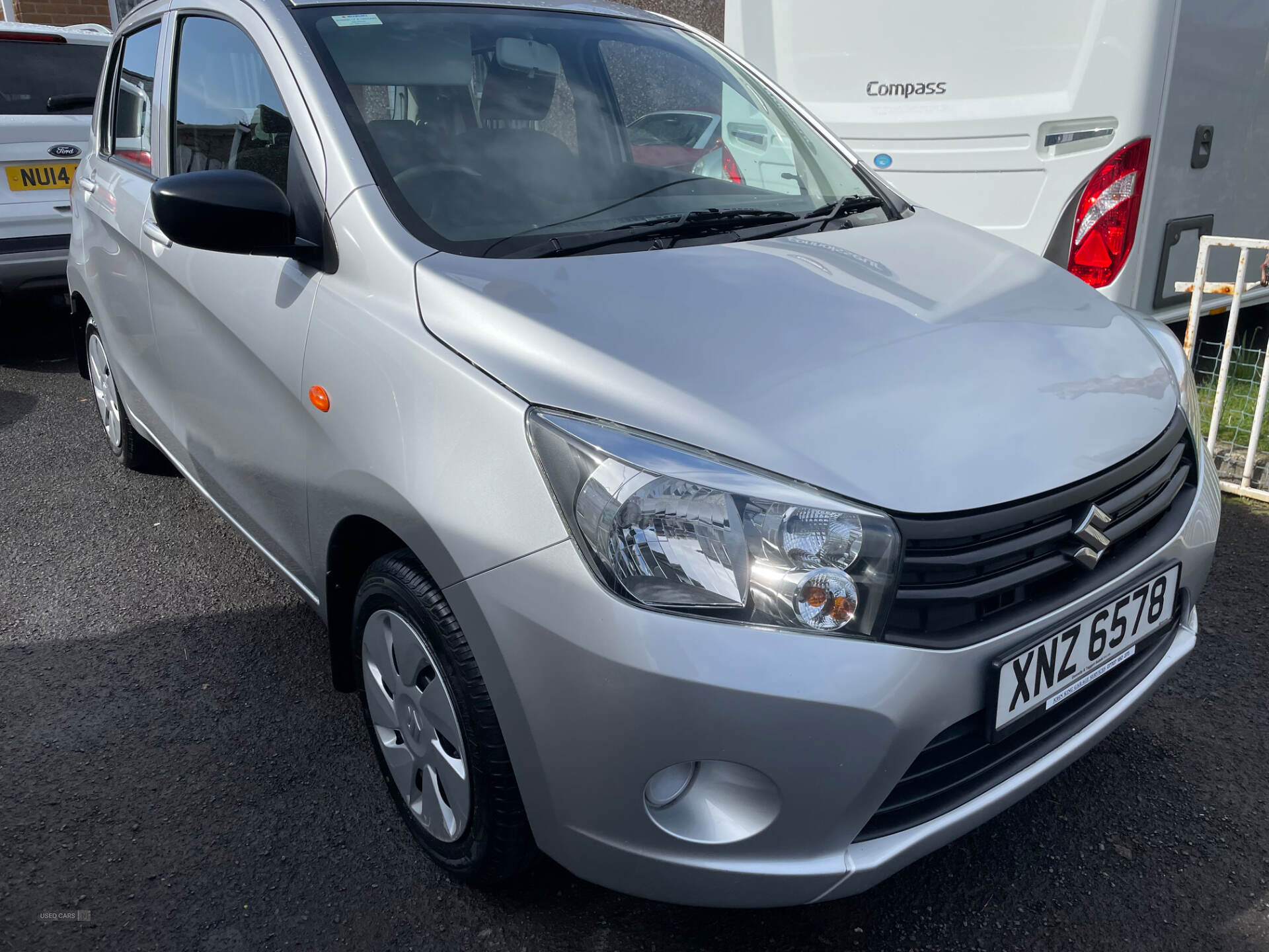 Mar 2018 Suzuki Celerio 1.0 SZ2 5dr