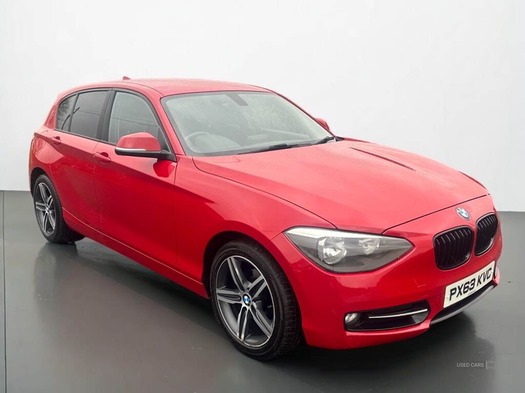 Sep 2013 BMW 1 Series 116d Sport 5dr