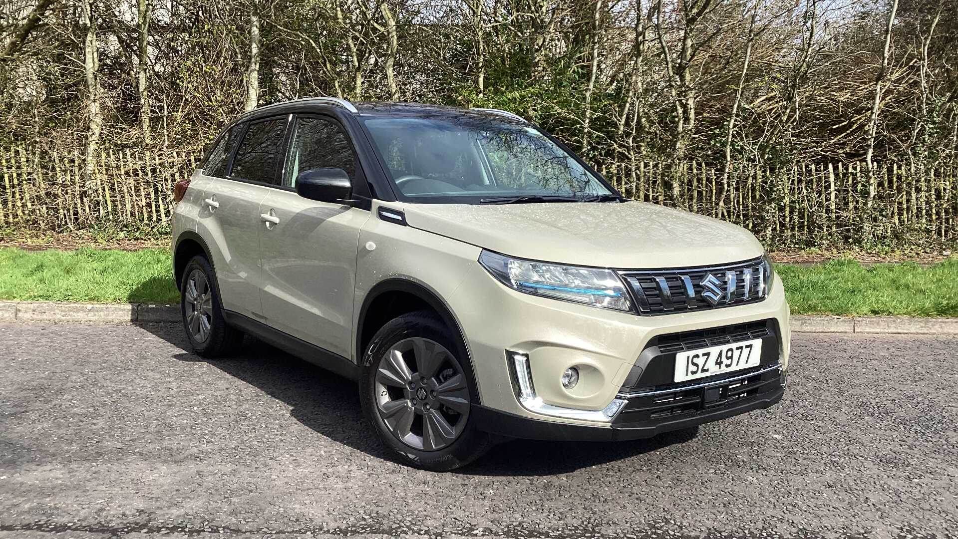 Oct 2024 Suzuki Vitara 1.4 Boosterjet 48V Hybrid SZ-T 5dr
