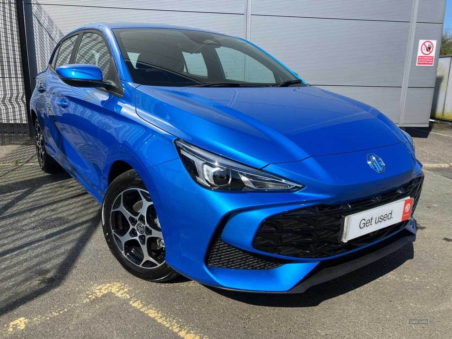 Mar 2025 MG MG3 1.5 SE 5dr