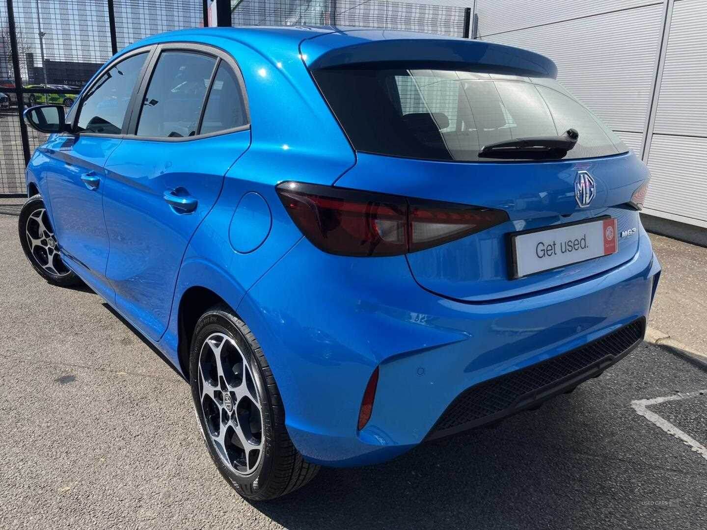 Mar 2025 MG MG3 1.5 SE 5dr