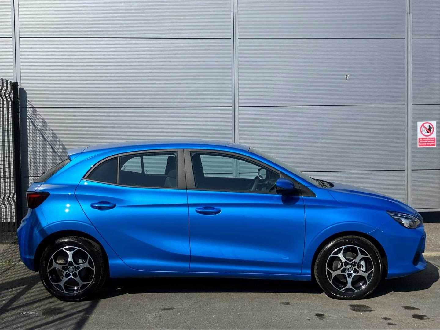 Mar 2025 MG MG3 1.5 SE 5dr