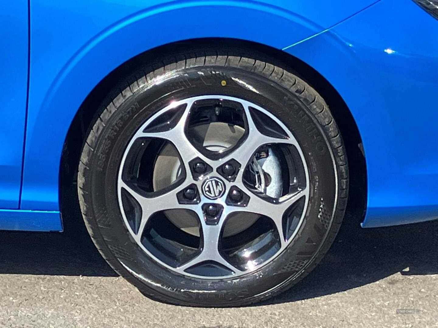 Mar 2025 MG MG3 1.5 SE 5dr
