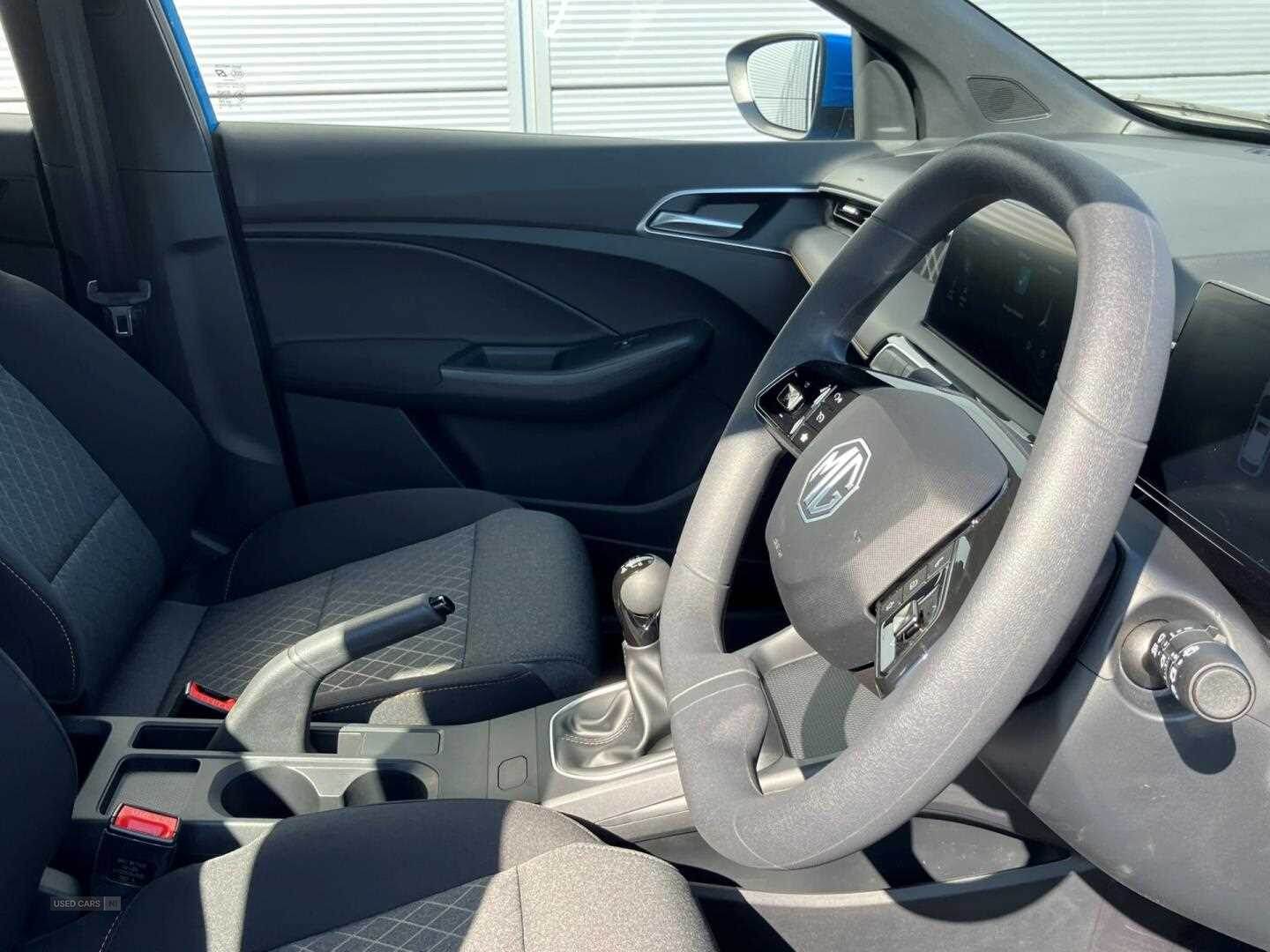 Mar 2025 MG MG3 1.5 SE 5dr