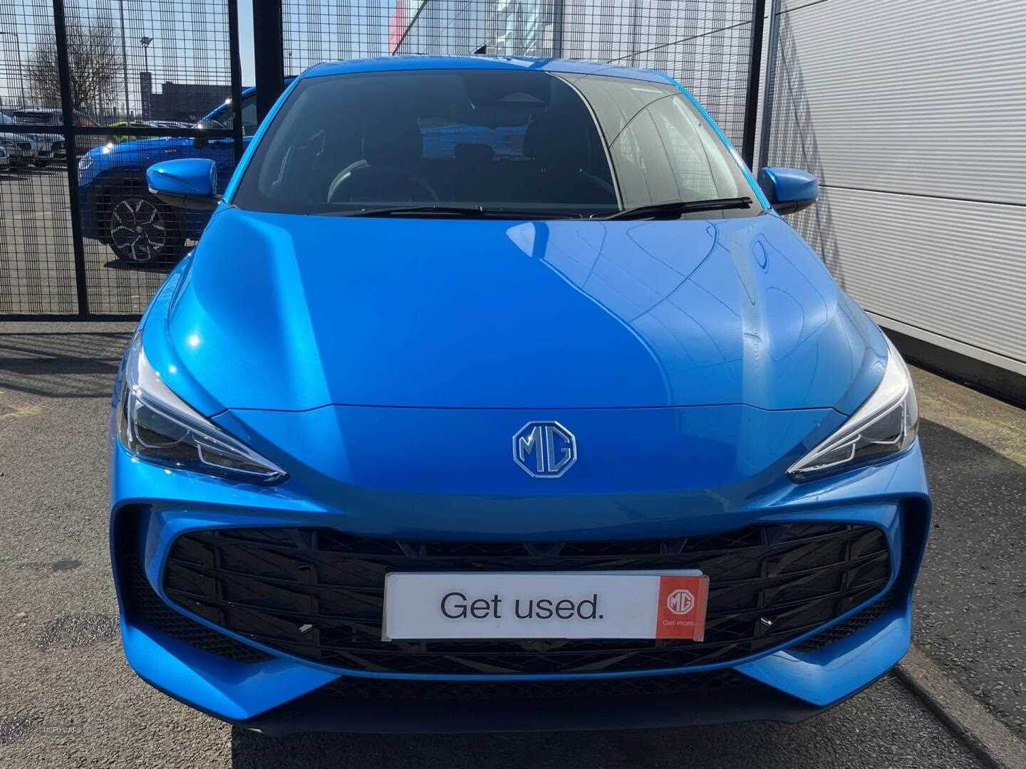 Mar 2025 MG MG3 1.5 SE 5dr