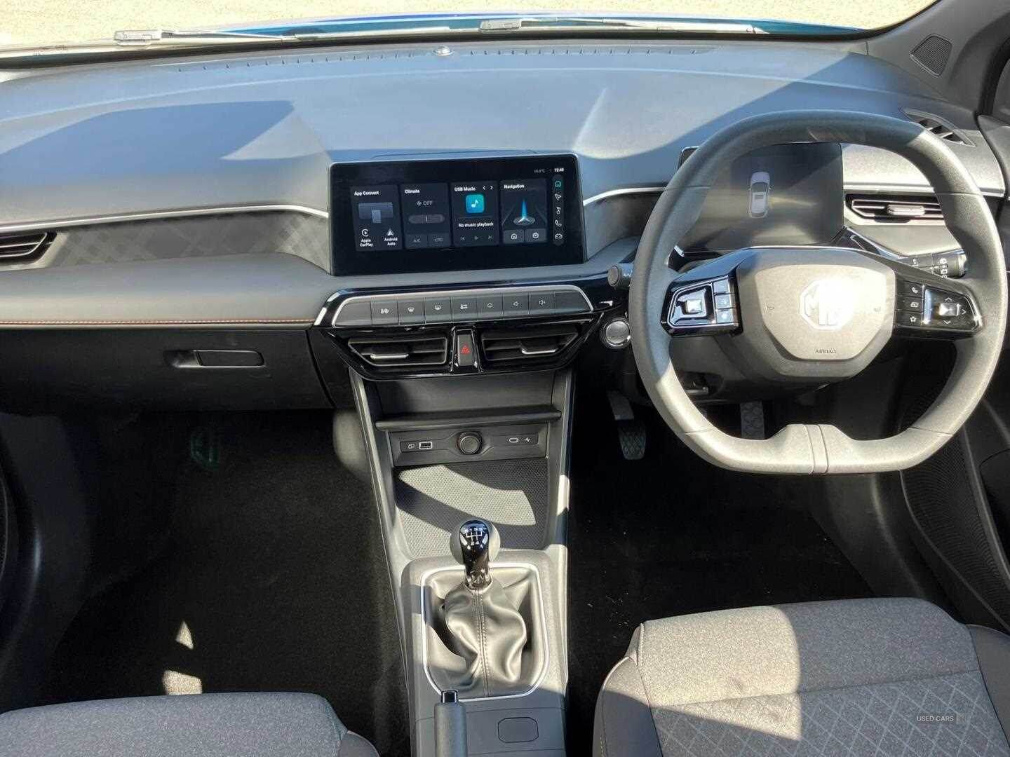 Mar 2025 MG MG3 1.5 SE 5dr