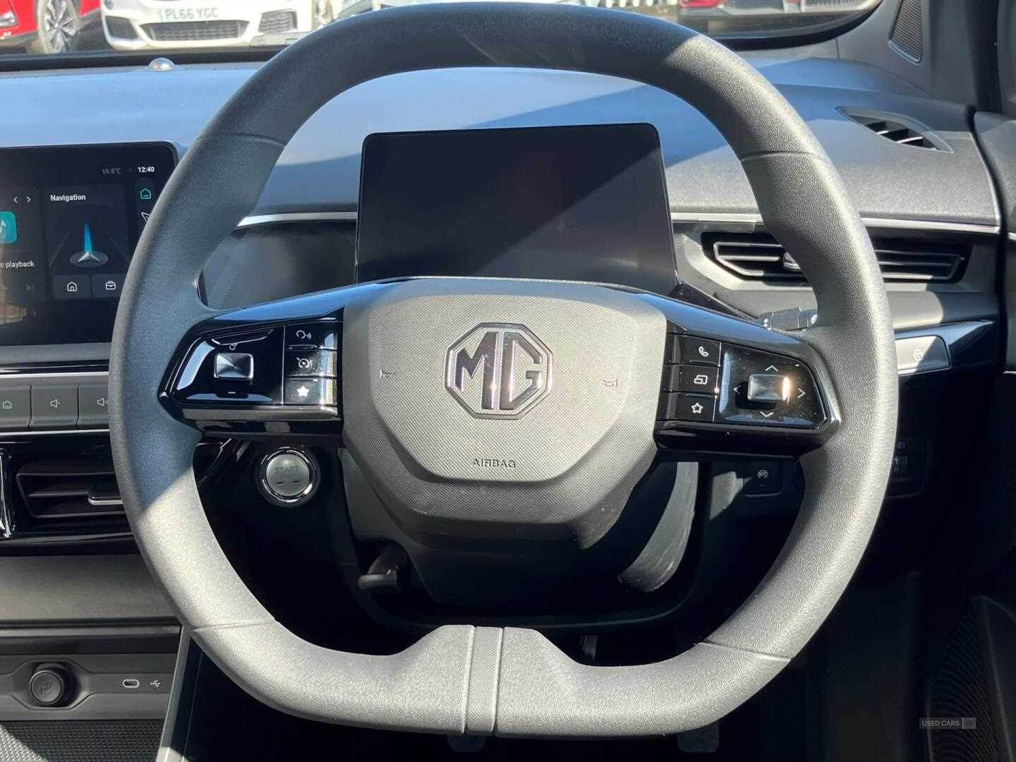 Mar 2025 MG MG3 1.5 SE 5dr
