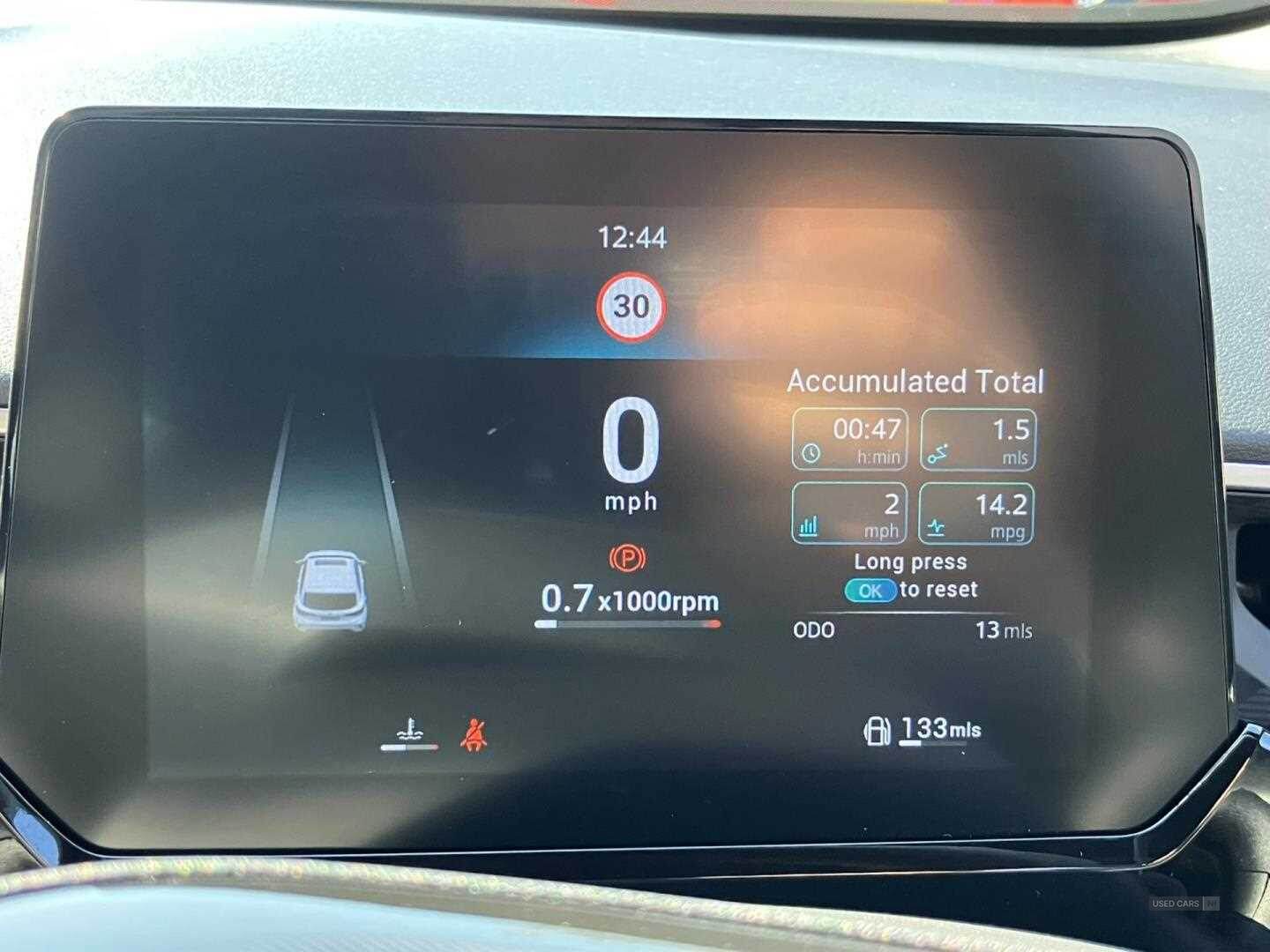 Mar 2025 MG MG3 1.5 SE 5dr