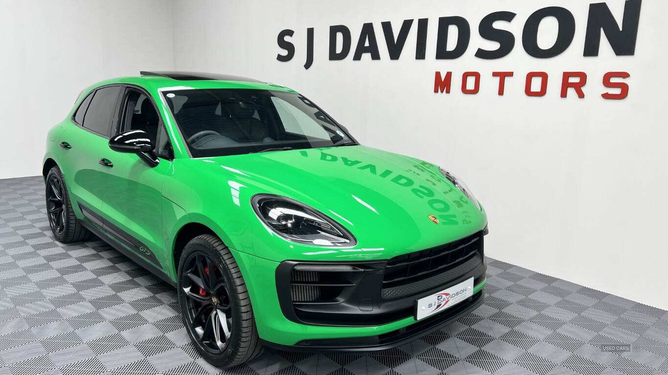 Nov 2022 Porsche Macan GTS 5dr PDK